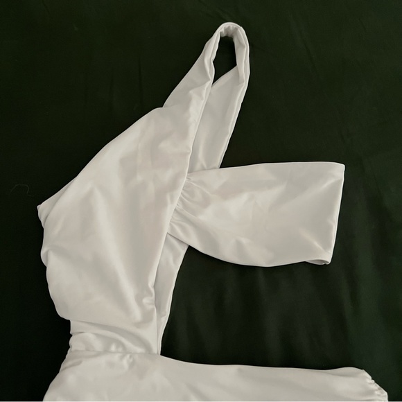 Lovers + Friends White One-Shoulder One Piece - Picture 9 of 9